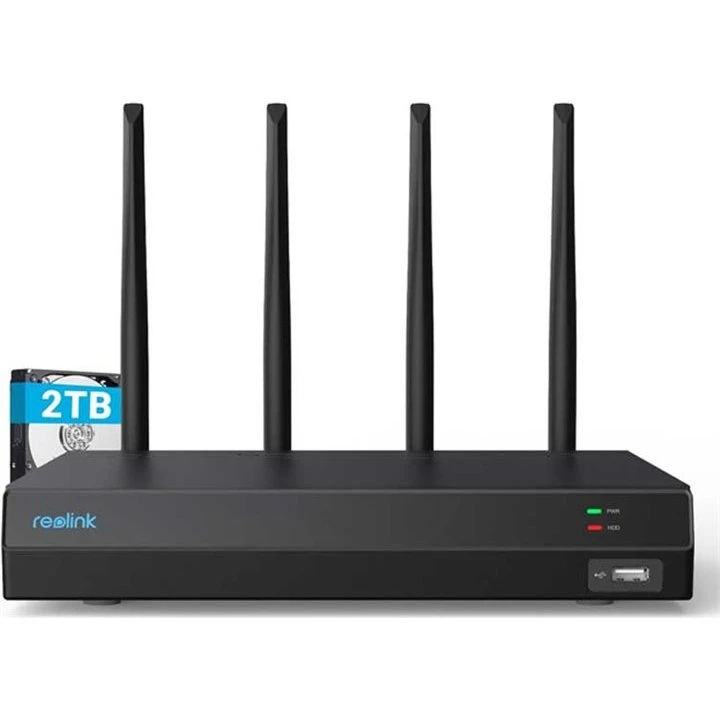 Reolink NVS12W 12 Kanaler 2 TB NVR