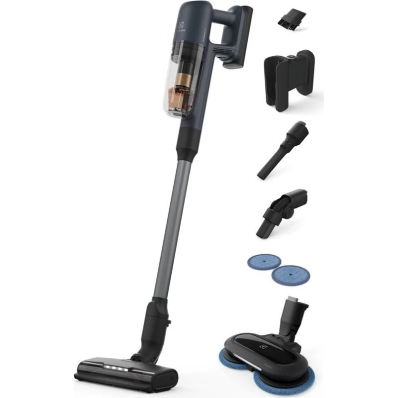 Electrolux 700 EcoLine EP71B14WET Støvsuger 2-i-1 blå