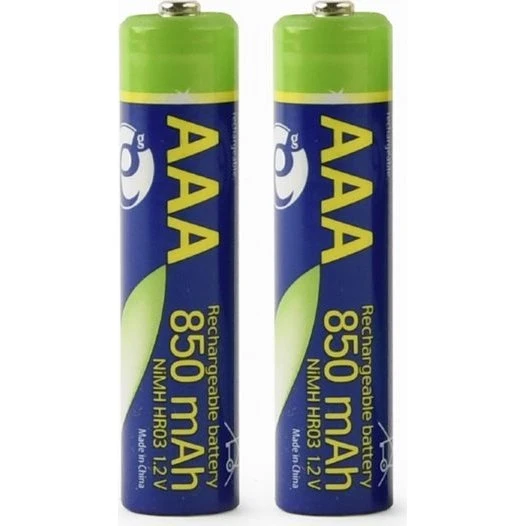 Gembird EnerGenie AAA NiMH 850mAh, 2 stk