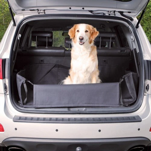 Trixie Bagagerumstæppe 164x125 cm med aftagelig kofangerbeskyttelse