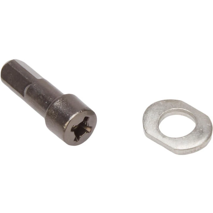 Shimano M8000 nippel og skive til WH-M8000 (sort, 3.75 mm)