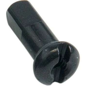 DT Swiss 2,0 x 12 mm sorte alunipler, 100 stk