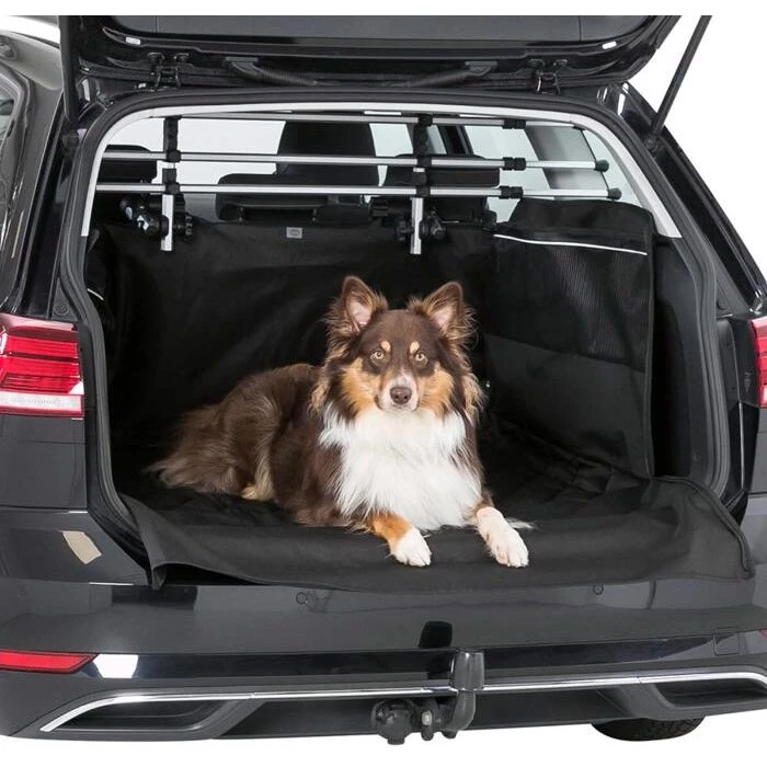 Trixie Bagagerumstæppe 210 x 175 cm (kofangerbeskyttelse) - sort