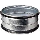 Safe NPU-RS100 nippel Ø100 mm, rustfri AISI 316