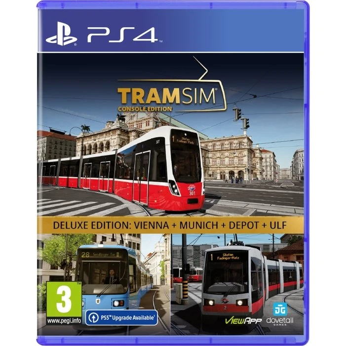 Train Sim Deluxe (PS4)