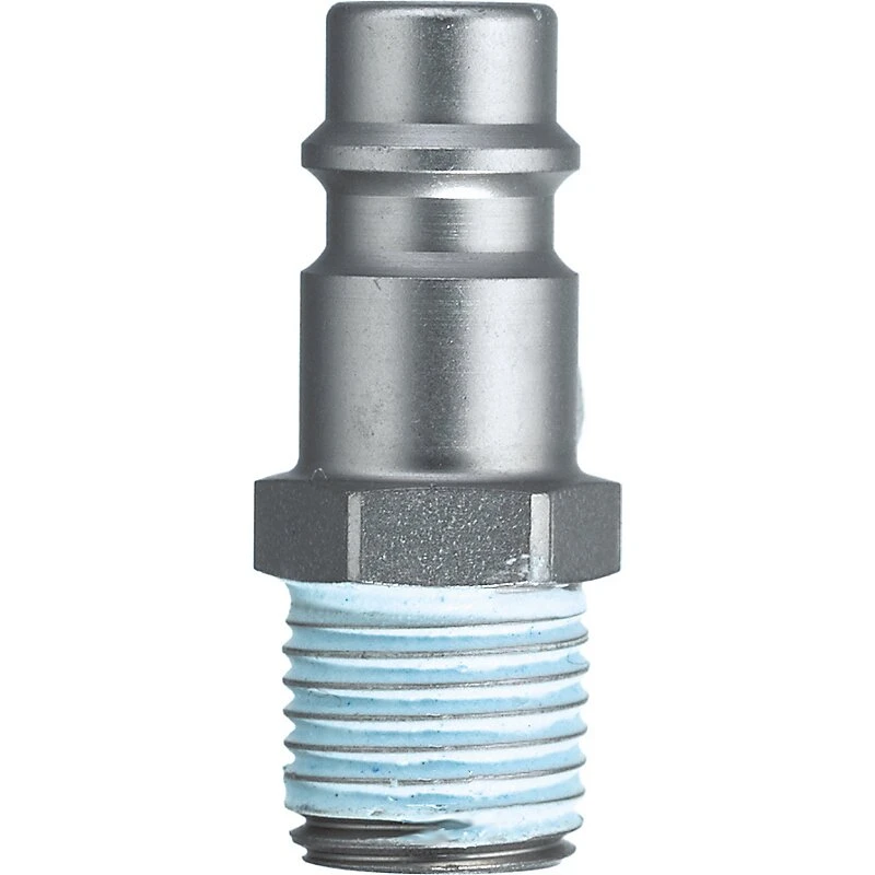 Rectus Serie 007 koblingsnippel R1/4" udv. gevind (Europrofil)