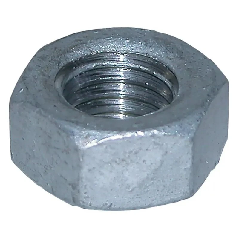 NKT FASTENERS Møtrik M12 varmforzinket DIN 934 100 stk