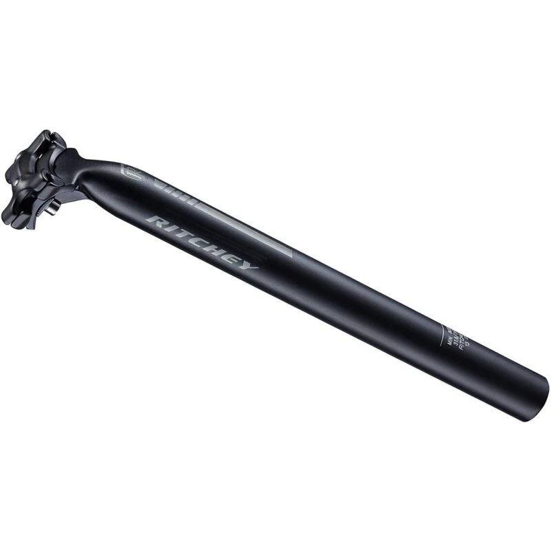 Ritchey Comp sadelpind Ø27,0 x 350 mm aluminium - sort