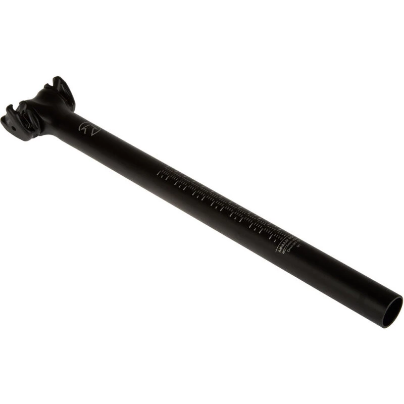 PRO LT Sadelpind aluminium 0 mm offset Ø31,6 × 400 mm