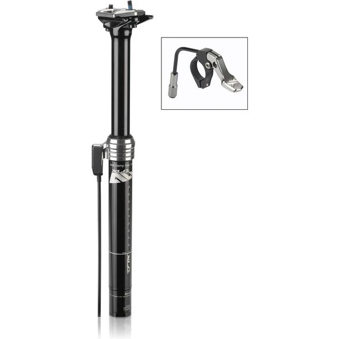 XLC Teleskopisk Sadelpind SP-T010 Ø31,6 80 mm Sort