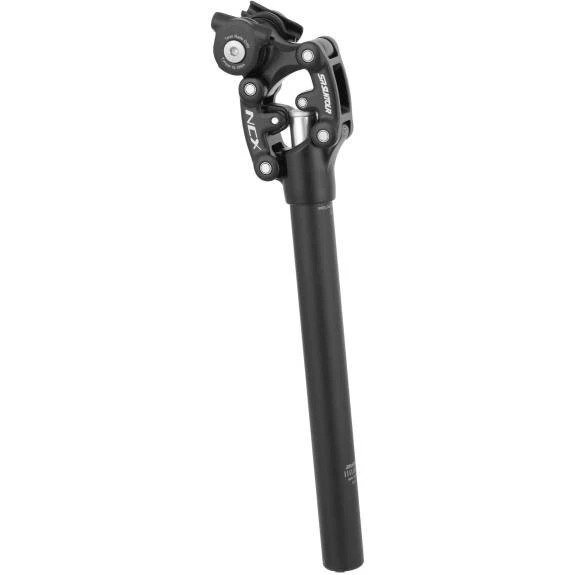 SR Suntour SP12 NCX affjedringssædepost 27,2×350 mm, sølv