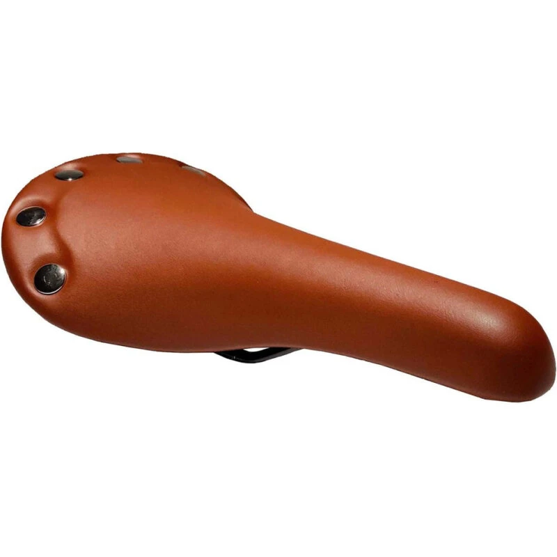 Centurion Sadel Sport, Brun med sølvnitter