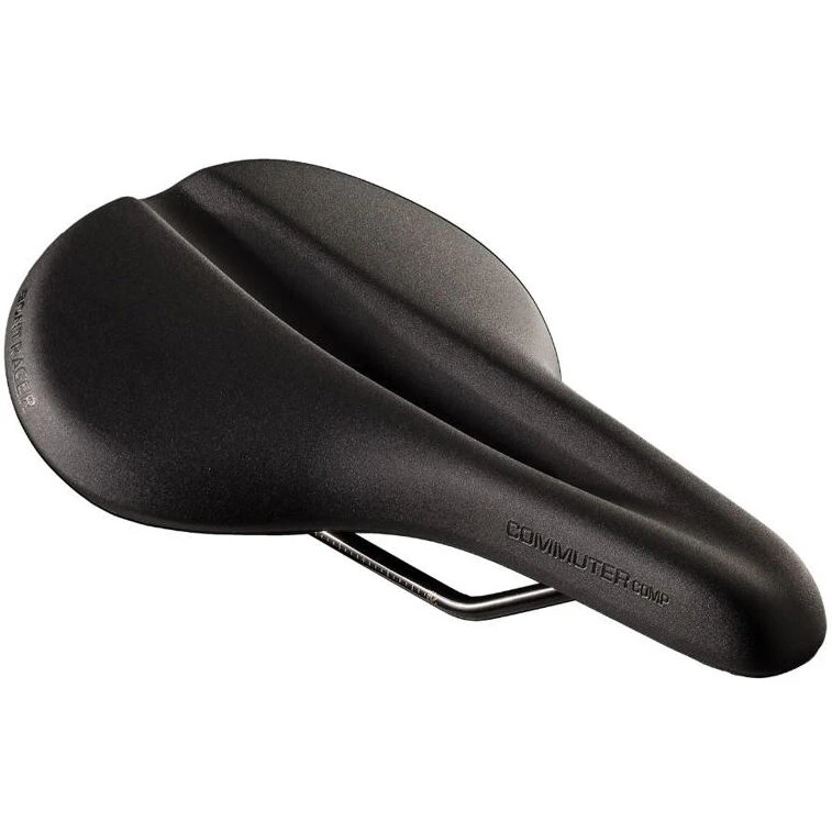 Bontrager Commuter Comp 185 mm, sort