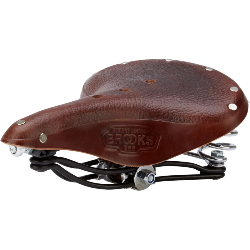 Brooks B66 Herresadel Læder – Antik Brun