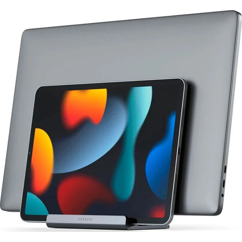 Satechi Dual Vertical Laptop Stand – 2-pladsers vertikal stander