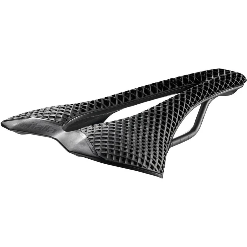 Selle Italia SLR 3D Elite Sadel - Sort