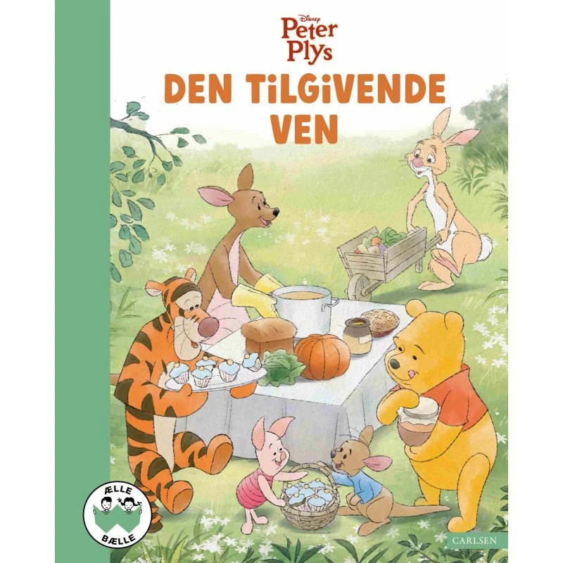 Peter Plys - Den tilgivende ven - Børnebog - Hardcover