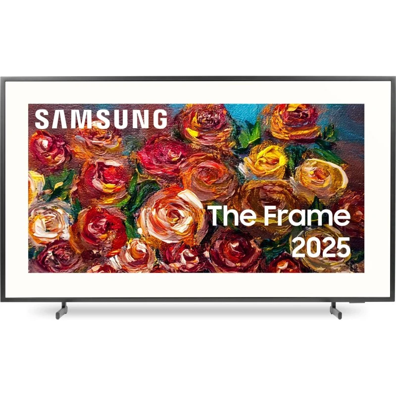Samsung 43" LS03FA The Frame 4K QLED TV, Sort