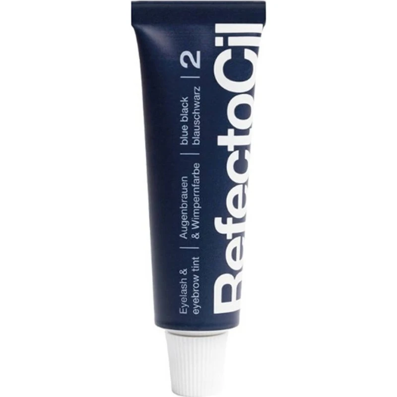 RefectoCil Eyelash and Eyebrow Tint 2 Blue Black 15 ml