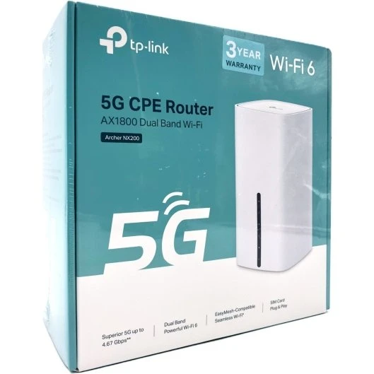 TP-Link Archer NX200 V1 Wi-Fi 6 5G-router