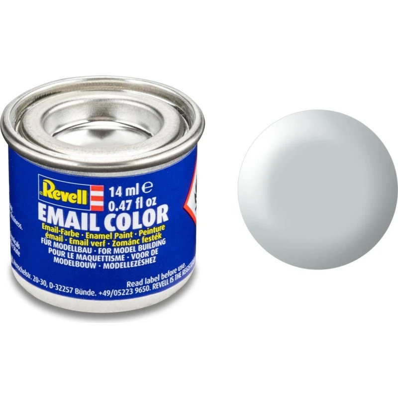 Revell Emalje Maling Light Grey Silk 14 ml