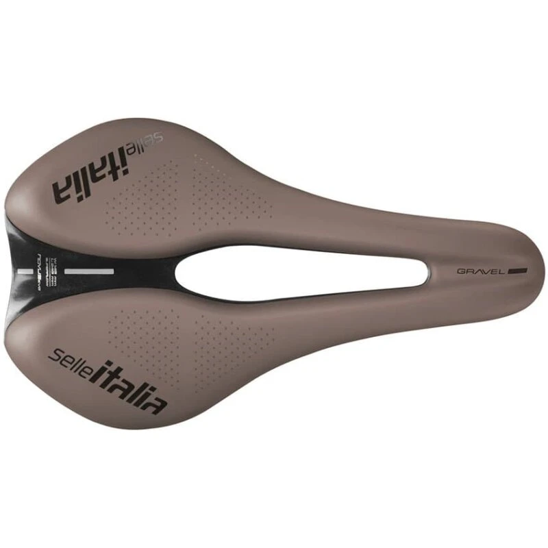 Selle Italia Novus Boost EVO Gravel TM Superflow L, Grey