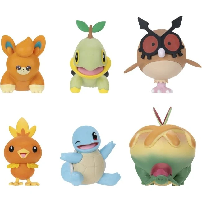 Pokémon Battle Figure 6 PK - (PKW4098)