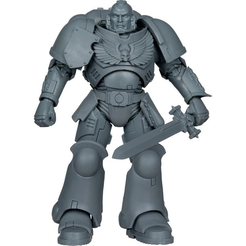 McFarlane Toys - Warhammer 40.000 Assault Intercessor Sergeant (Blood Angel)