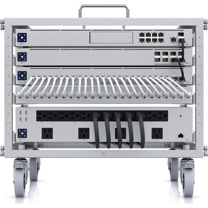 Ubiquiti U-Rack-6U-TL Grå Værktøjsfri 6U Rack-base