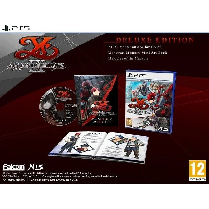 Ys IX: Monstrum Nox (Deluxe Edition) - PS5