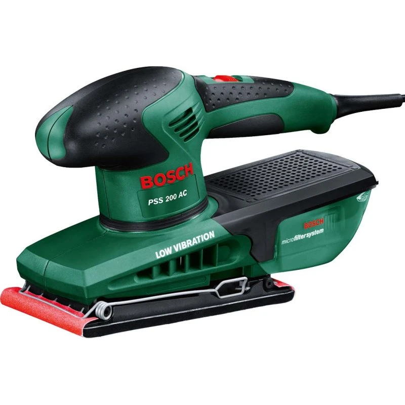 Bosch PSS 200 AC Orbital Sliber 200W