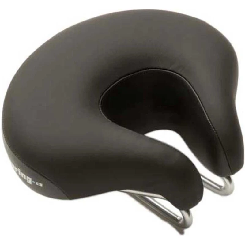 ISM Touring sadel 175x195 mm – sort