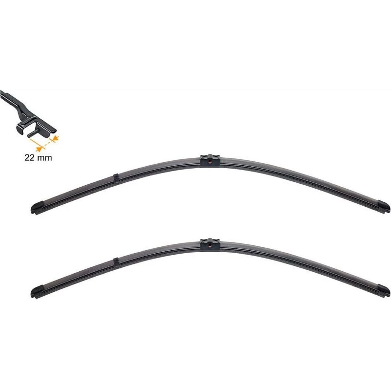 SWF Viskerblade 600 mm, MERCEDES-BENZ C-CLASS, CLS, E-CLASS