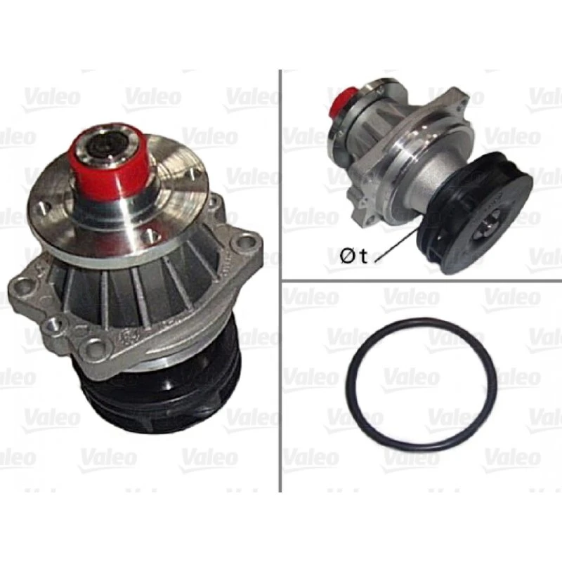 VALEO Vandpumpe 506107 til BMW M43/M50/M52/M54