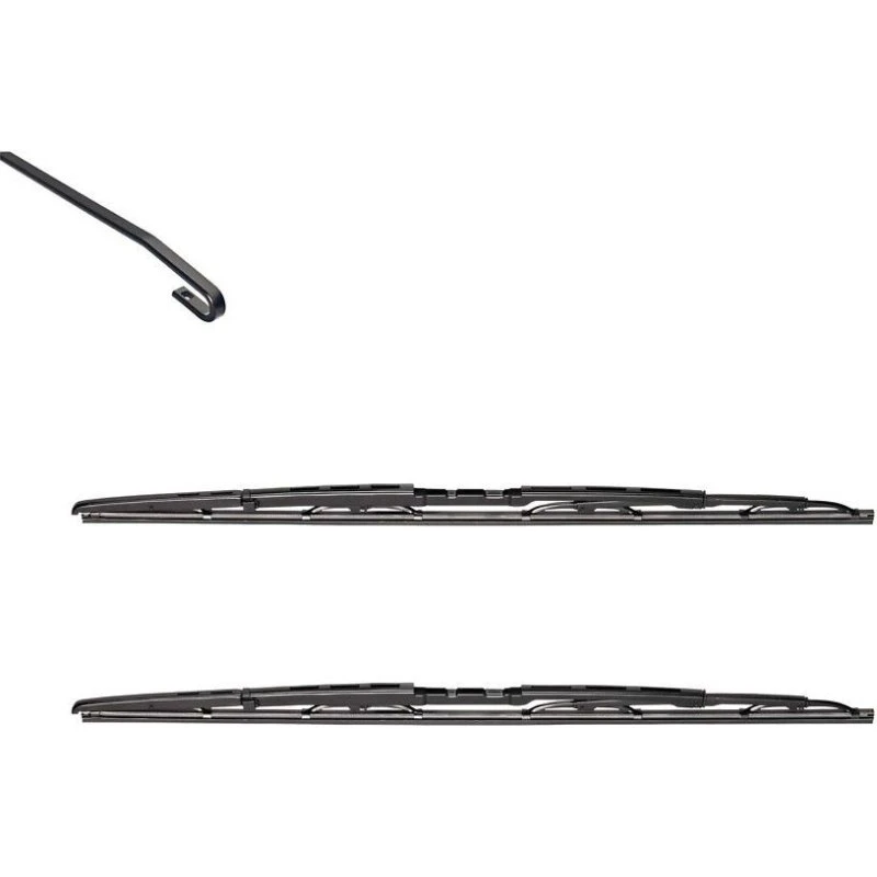 VALEO Viskerblad 574252 Silencio 645/520 mm, 2 stk