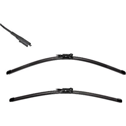 VALEO Viskerblade SILENCIO 700/530 mm for Mercedes-Benz