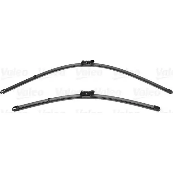 VALEO Viskerblad Silencio 680/500 mm til AUDI, JAGUAR, BENTLEY