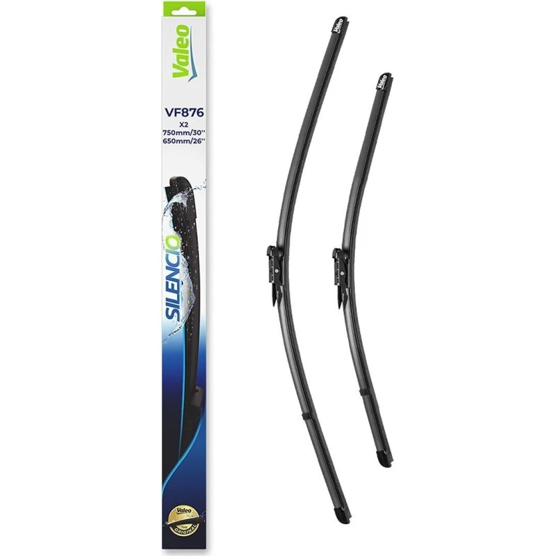 VALEO Viskerblad 577876 SILENCIO 750/650 mm til FORD B-MAX