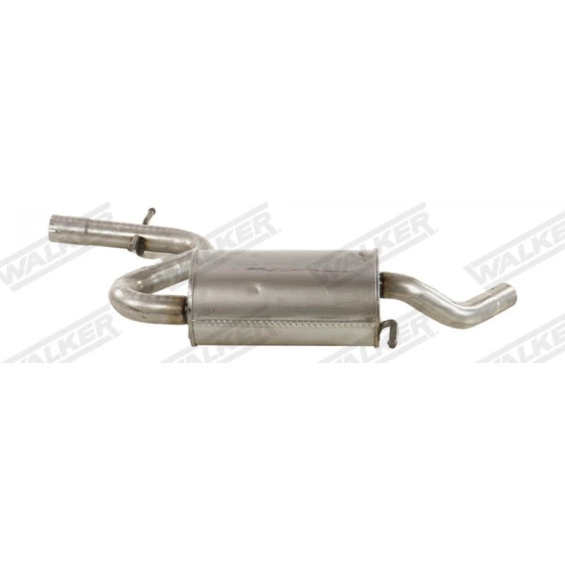 Walker 23104 Mellemste Lyddæmper for Audi A3, Seat Leon, VW Golf