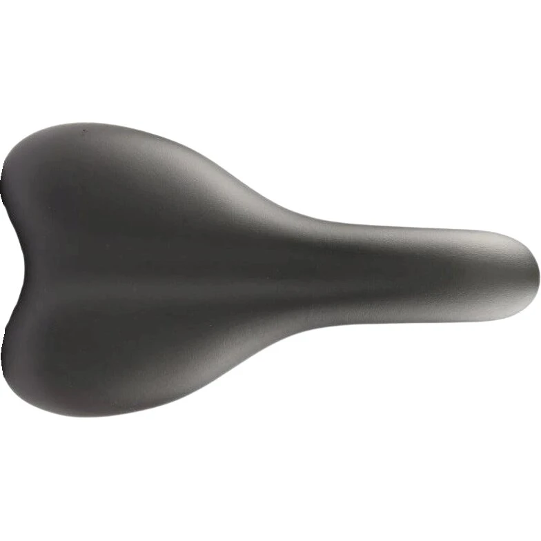 Bike Partner Sport Unisex cykelsadel, sort