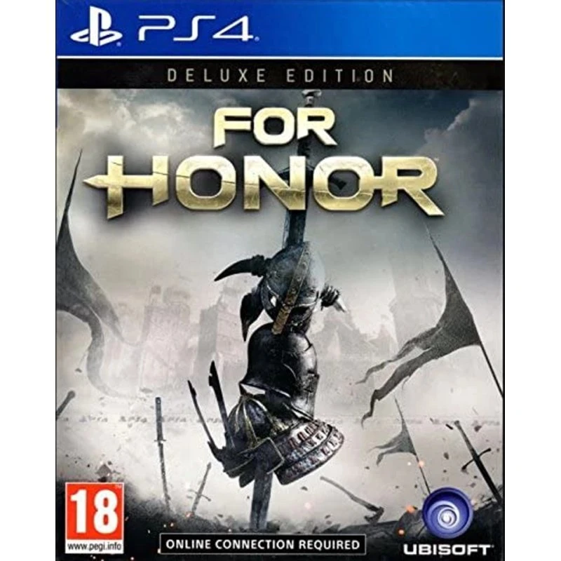 For Honor Deluxe Edition – PlayStation 4