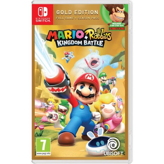 Mario + Rabbids: Kingdom Battle (Gold Edition) – Nintendo Switch