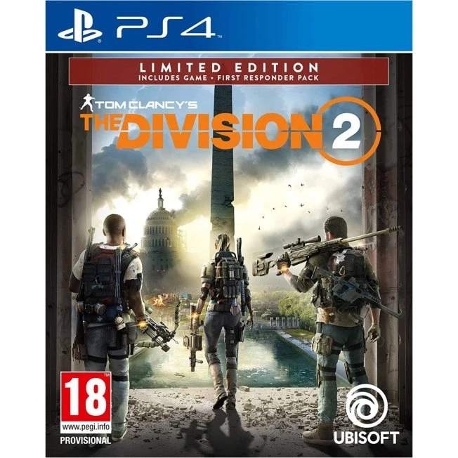 The Division 2 (Limited Edition) – PS4