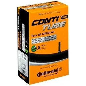 Continental Tour 26 x 1,5–2,0 Slange, 40 mm Auto-ventil