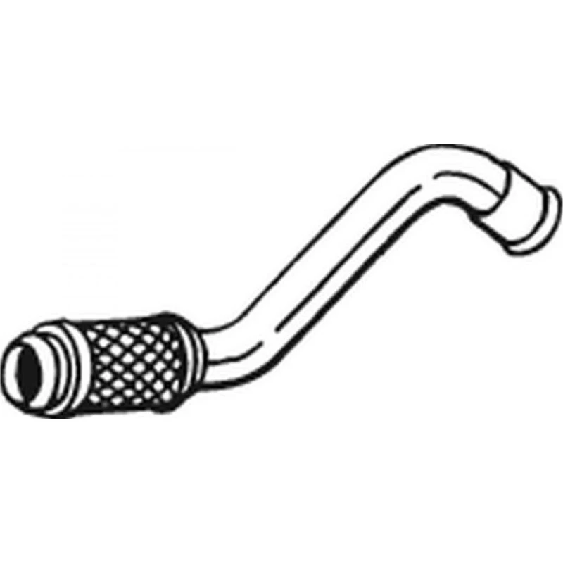 BOSAL 700-227 Udstødningsrør for CITROËN, PEUGEOT & DS