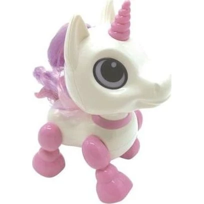 Power Unicorn Mini - Robotenhørning med lys- og lydeffekter, handklikkontrol