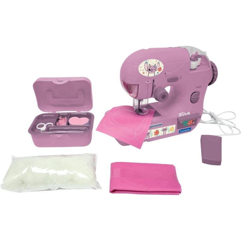 Lexibook SW100D1 Disney Stitch Angel Symaskine, 5+ år
