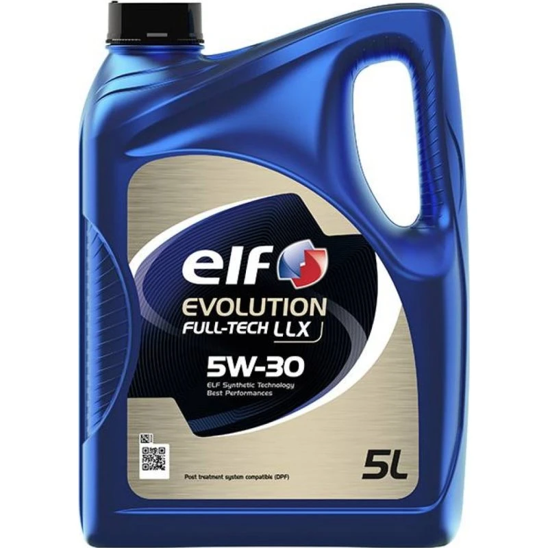 ELF EVOLUTION FULL-TECH LLX 5W30 5L