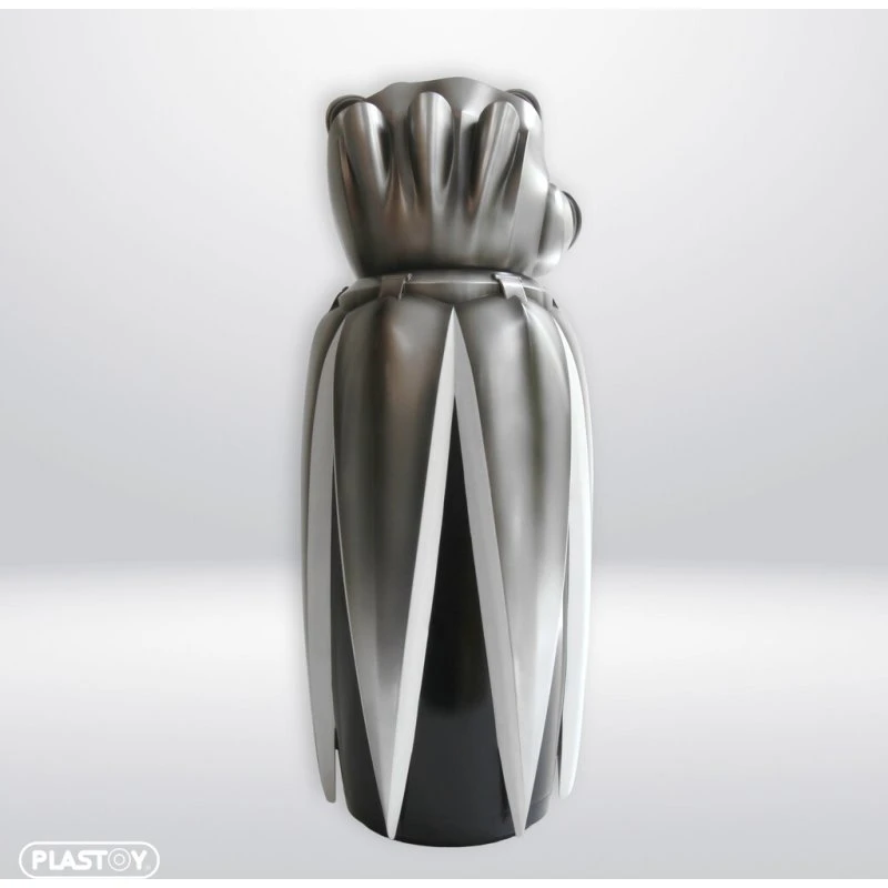 Plastoy Resin Figur Meteo Punch Black & Silver Limited Edition