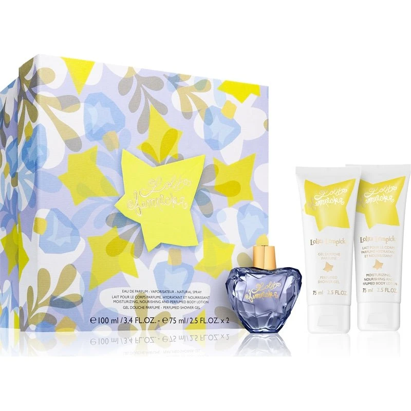 Lolita Lempicka Mon Premier Gaveæske 100 ml + Kropsmælk 75 ml + Shower Gel 75 ml
